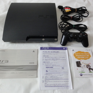 SONY PlayStation3 本体 CECH-2000A」120GB