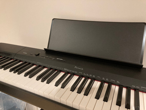 電子ピアノ　CASIO Privia
