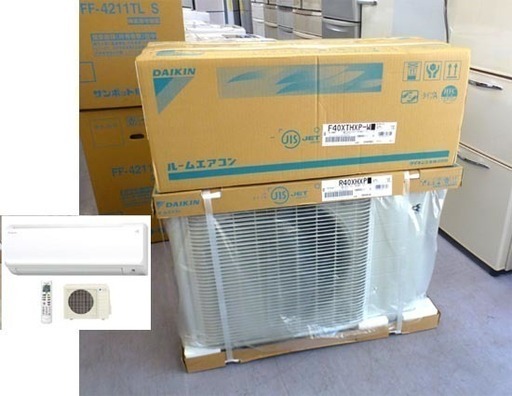 新品 ダイキン エアコン スゴ暖 S40XTHXP 暖房14畳 冷房17畳 20年モデル 寒冷地対策 200V 札幌市手稲区 DAIKIN 未使用