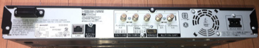 ブルレーディスクレコーダー　SHARP シャープ　BD-W500