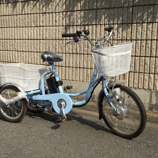 ミムゴ　電動アシスト三輪自転車