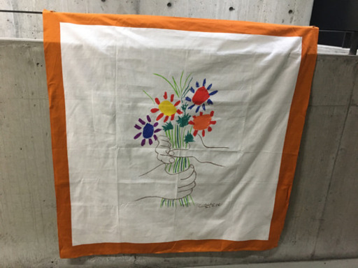 ピカソ 花束を持つ手 絵画タペストリー 風呂敷 105 105 ぐうぐう 松屋町の生活雑貨の中古あげます 譲ります ジモティーで不用品の処分 ピカソ 花束を持つ手 絵画タペストリー 風呂敷 105 105 ぐうぐう 松屋町の生活雑貨の中古あげます 譲ります ジモティーで不用品の処分