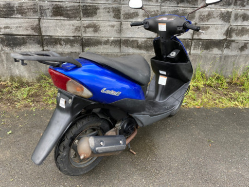 ☆レッツ2☆バッテリー・プラグなど新品！色々整備して快調^_^快速2