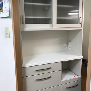 ニトリ カップボード 美品❗️