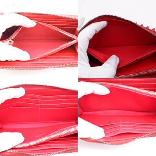 Christian Louboutin/スパイクスタッズ長財布》ABランク 美品
