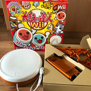 太鼓の達人　太鼓とバチ　Wii 任天堂