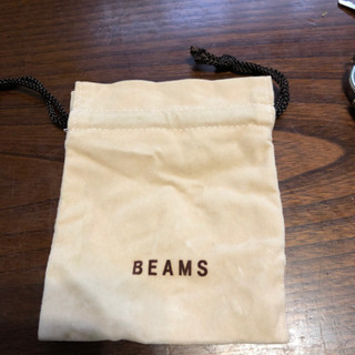 BEAMS 小さい巾着袋　値段応相談