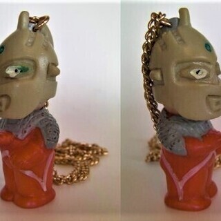 1960年代当時物「マルサン　ウルトラセブン　ペンダント」マニア垂涎のお宝☆ソフビ手塗り・ブルマァク・マーミット・ベアモデル・M1号 1960年代当時物「マルサン ウルトラセブン ペンダント」マニア垂涎の