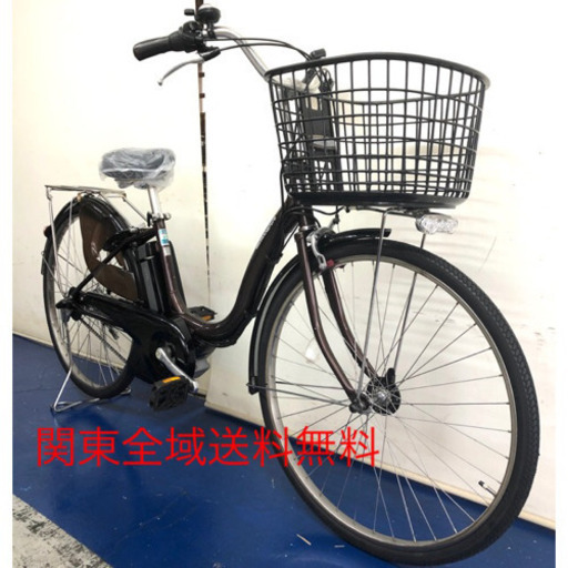 ヤマハ　パスナチュラ 26インチ 6.6ah デジタル　ブラウン　電動自転車　電動アシスト
