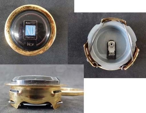 ナルディ ウッドステアリング 14インチ ホーンリング付き ナルディ