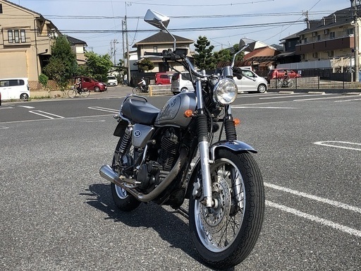 即納可!! 車検取り立て 検R4/5迄 YAMAHA SR400 カスタム スーパートラップ RH01