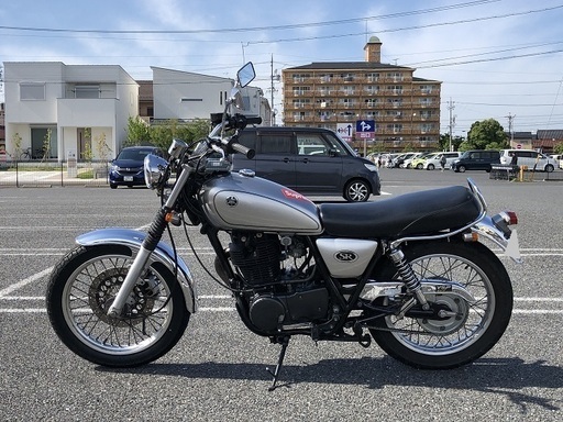 即納可!! 車検取り立て 検R4/5迄 YAMAHA SR400 カスタム スーパー