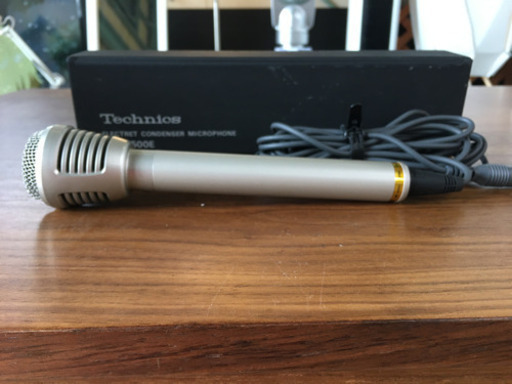 JE0010  Technics  コンデンサーマイク　RP-3500E