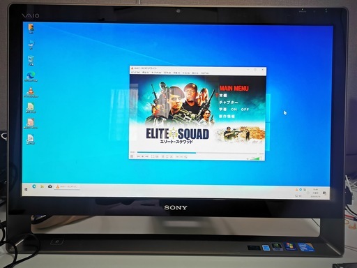 ❴終了❵格安(ハイスペック)デスクトップパソコン　SONY VAIO-[VPCL118FJ]