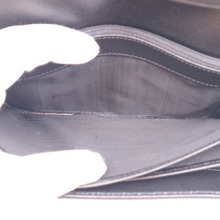 PRADA/ナイロンレザー二つ折り長財布》テスート Sランク 新品 未使用品