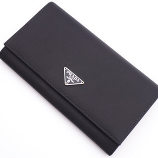PRADA/ナイロンレザー二つ折り長財布》テスート Sランク 新品 未使用品