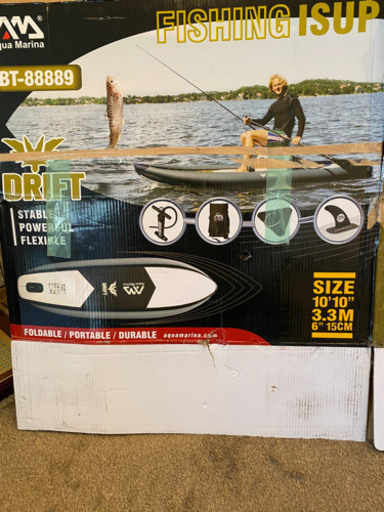 アクアマリーナ　ドリフト　釣り用　サップ　sup アクアマリーナ ドリフト 釣り用 サップ sup アクアマリーナ ドリフト