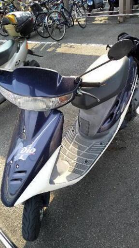 eiei  力強い走りのホンダDIO