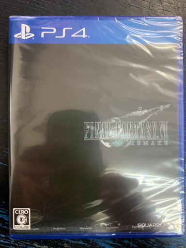 未使用 未開封 ファイナルファンタジーVII リメイク - PS4 管理5/19