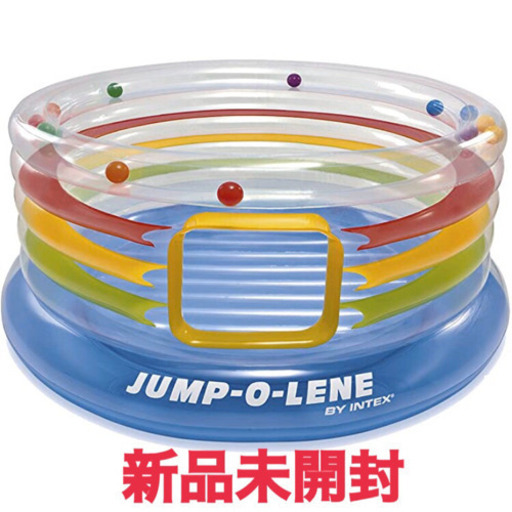 INTEX(インテックス) トランスパレントリングジャンプオーレーン 48264