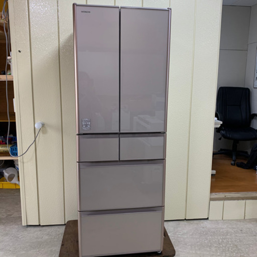 美品‼️ 日立 430L 6ドア 真空チルド フレンチドア  冷凍冷蔵庫