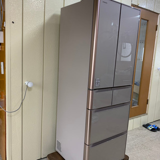 美品‼️ 日立 430L 6ドア 真空チルド フレンチドア  冷凍冷蔵庫