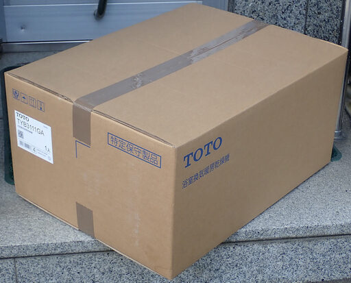 札幌 TOTO 浴室換気暖房乾燥機 三乾王 TYB3111GA 住宅設備 新品
