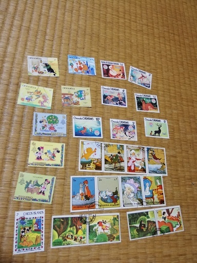海外のディズニー切手 菜穂子 八王子のその他の中古あげます 譲ります ジモティーで不用品の処分