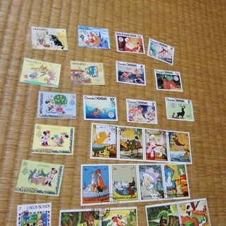 海外のディズニー切手 菜穂子 八王子のその他の中古あげます 譲ります ジモティーで不用品の処分