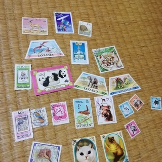 海外の切手