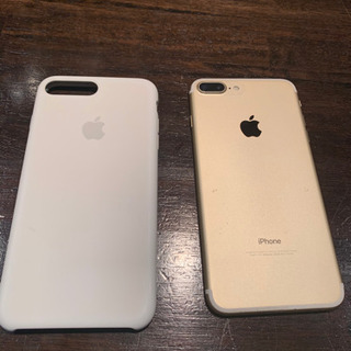 iPhone7プラス32Gホワイト中古