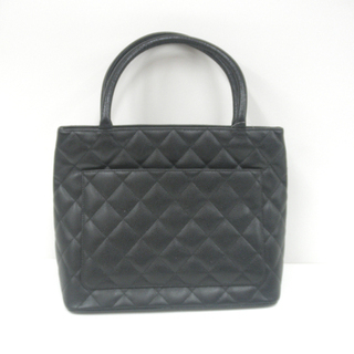 CHANEL ブラック トートバッグ　ギャランディーカードあり CHANEL ブラック トートバッグ ギャランディーカードあり CHANEL