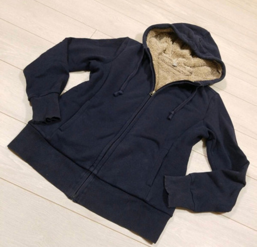 ユニクロ裏ボアパーカーレディースxl Yg 恵比寿のパーカー レディース の中古 古着あげます 譲ります ジモティーで不用品の処分
