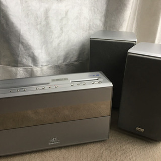 SONY CD&MD コンポ