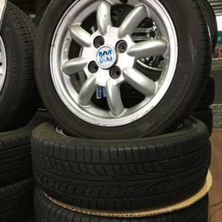ミニライト14インチ ミニライト 14インチ 165/55R14 4本セット