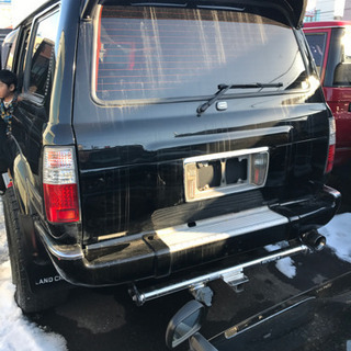 外装、車外用品 ランクル80 ソレックス ヒッチメンバー