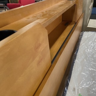 新品ワイドダブル！ゴールデンウィークでメチャ売りました！ポケットコイルマットレス付きです！ゆったり寝れますよー＼(^o^)／