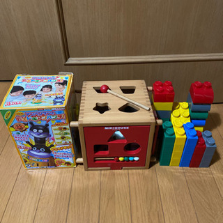 まとめ売り☆子供用 おもちゃ 知育玩具 3つセット