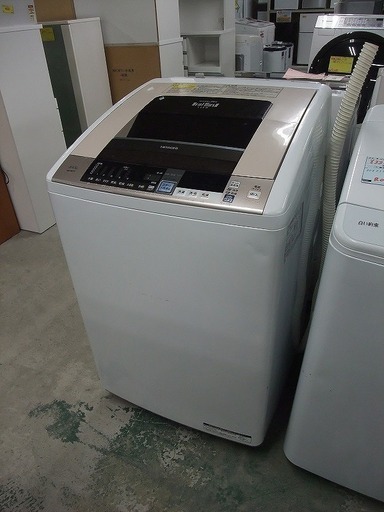 R1101) 日立 BW-D8TV 8/4.5kg 2015年製! 洗濯機 店頭取引大歓迎♪
