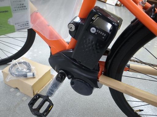 panasonic パナソニック ジェッター BE-ELHC44AK オレンジ モノ市場