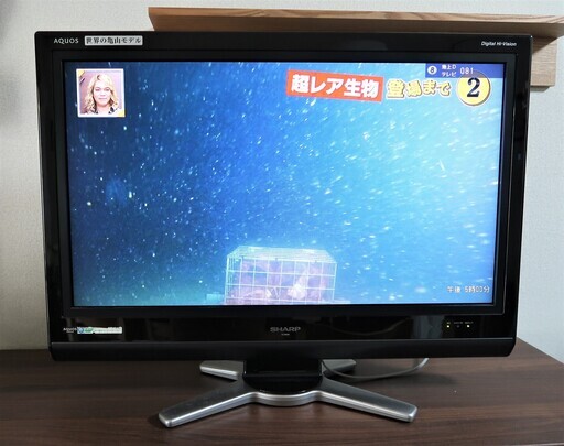 32型液晶 テレビ シャープ AQUOS LC-32D30-B ハイビジョン 2008年モデル