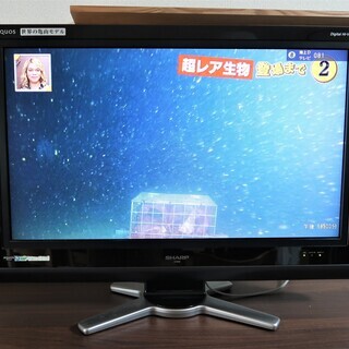  32型液晶 テレビ シャープ AQUOS LC-32D30-B...