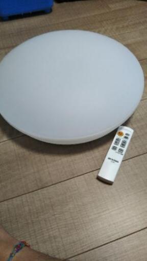 アイリスオーヤマ　LED照明　寝室に最適
