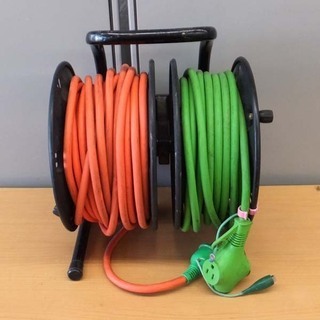 ▷延長コード 電工ドラム ふたやくドラム FD-E357 日動工業株式会社