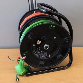 ▷延長コード 電工ドラム ふたやくドラム FD-E357 日動工業株式会社