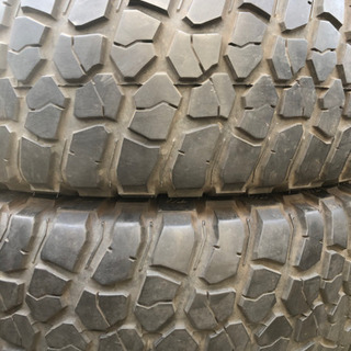BFグッドリッチ　マッドテレーン305/70R16 4本セット　ランクルプラドFJクルーザー等に
