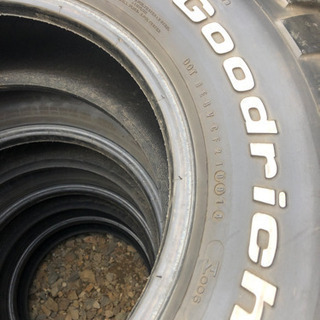 BFグッドリッチ　マッドテレーン305/70R16 4本セット　ランクルプラドFJクルーザー等に