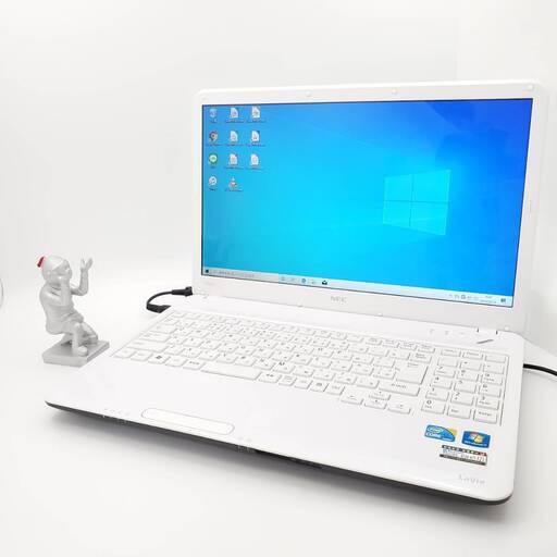 NEC  Corei5 メモリ4GB HDD750GB ノートパソコン ホワイト