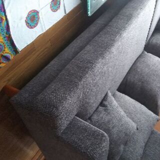 新品未使用未開封のソファー（オットマン、クッション付き）