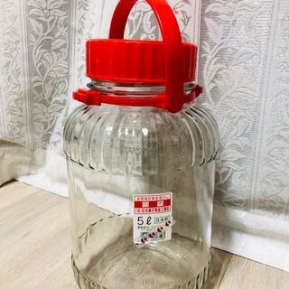 東洋佐々木ガラス瓶 果実酒瓶5L(梅酒ビン)